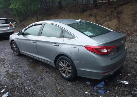 2016 Hyundai Sonata из США, поврежденный, VIN 5NPE24AF8GH405417